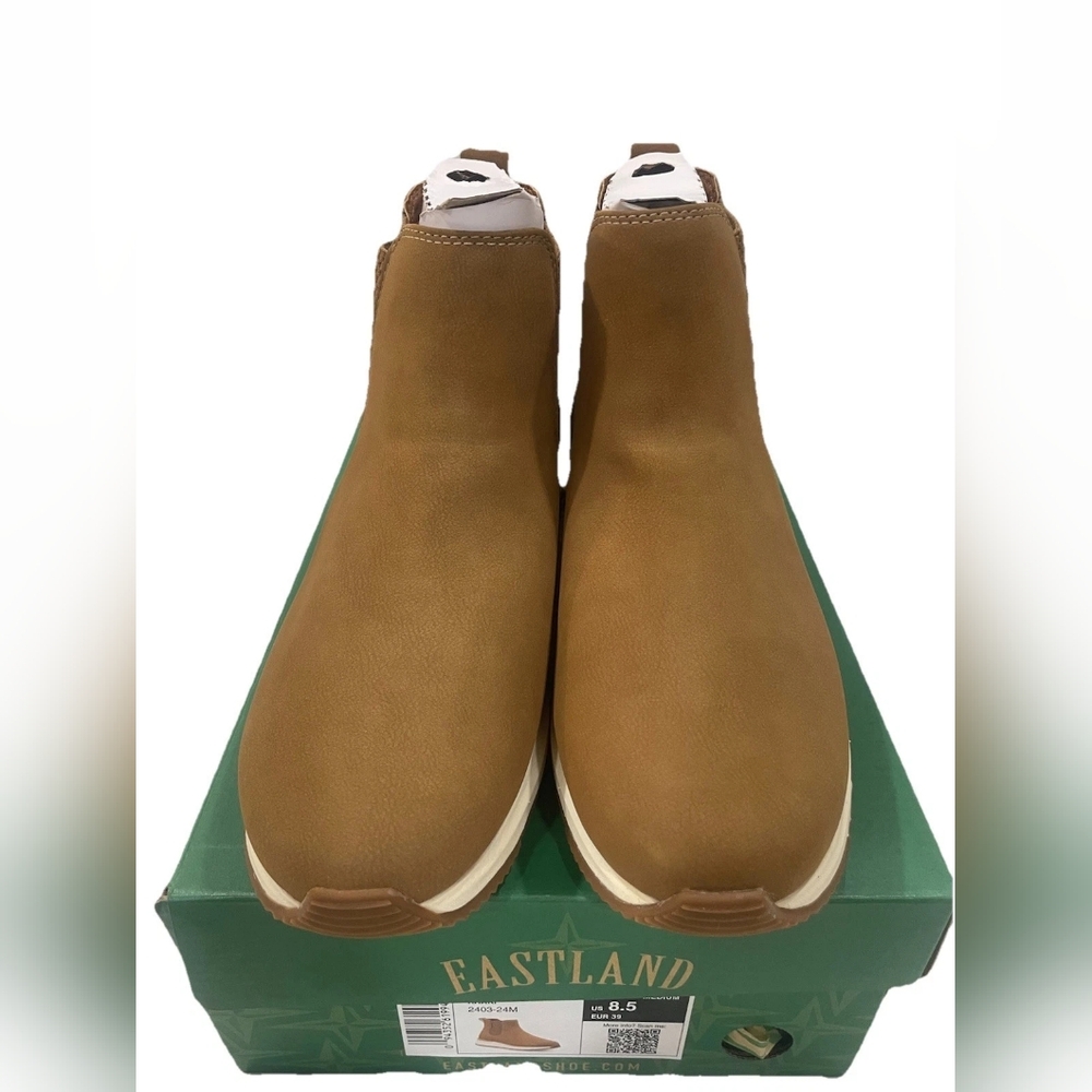 Eastland Men's Brown Chelsea Boots